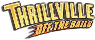 Thrillville: Off the Rails title screen for Wii